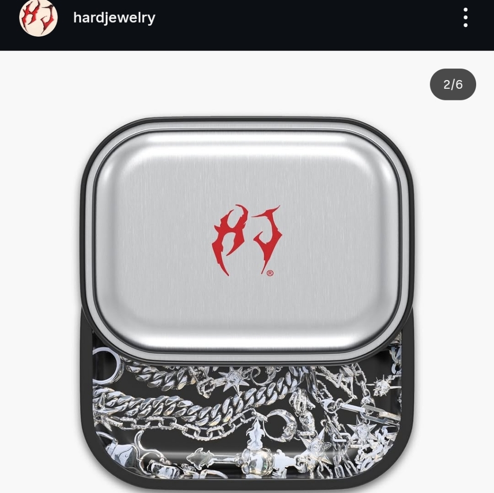 Hard Jewelry Jewelry Tray